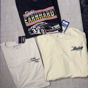 NWT Men’s 2X Car Graphic Tee Bundle 🚗